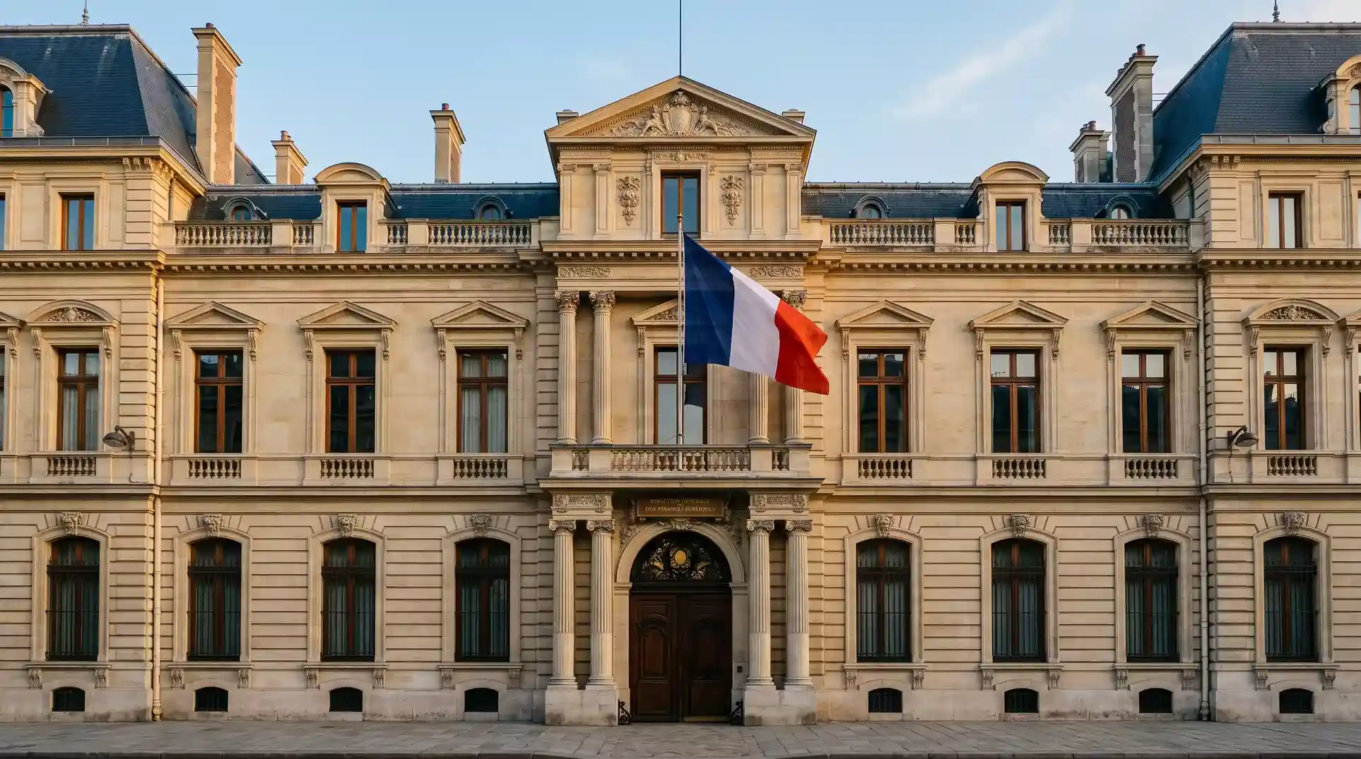 Image du bâtiment administratif français