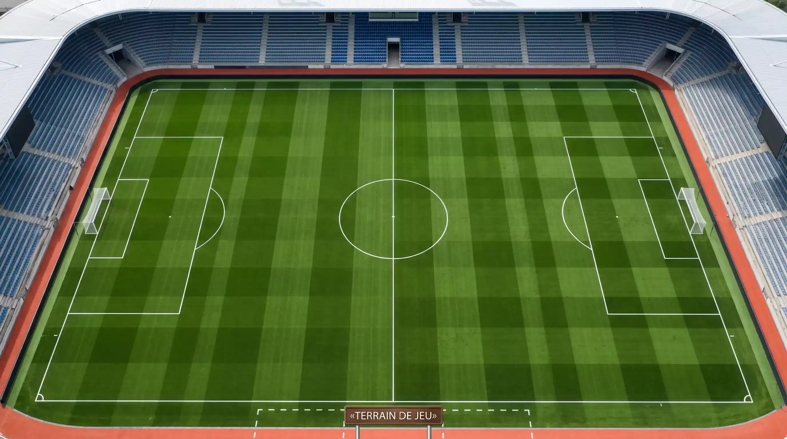 Image du terrain de football