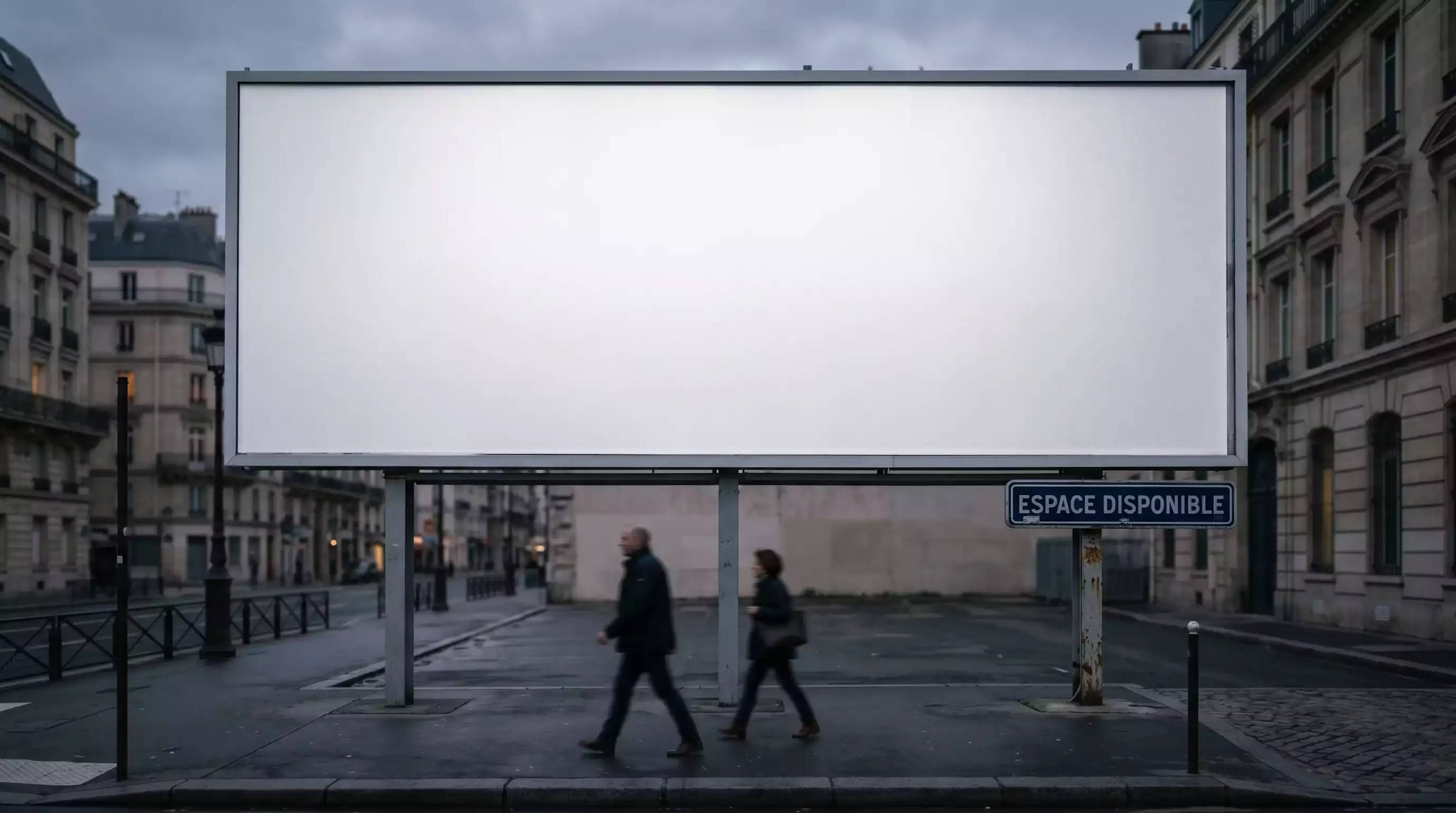 Image de tableau de bord vide